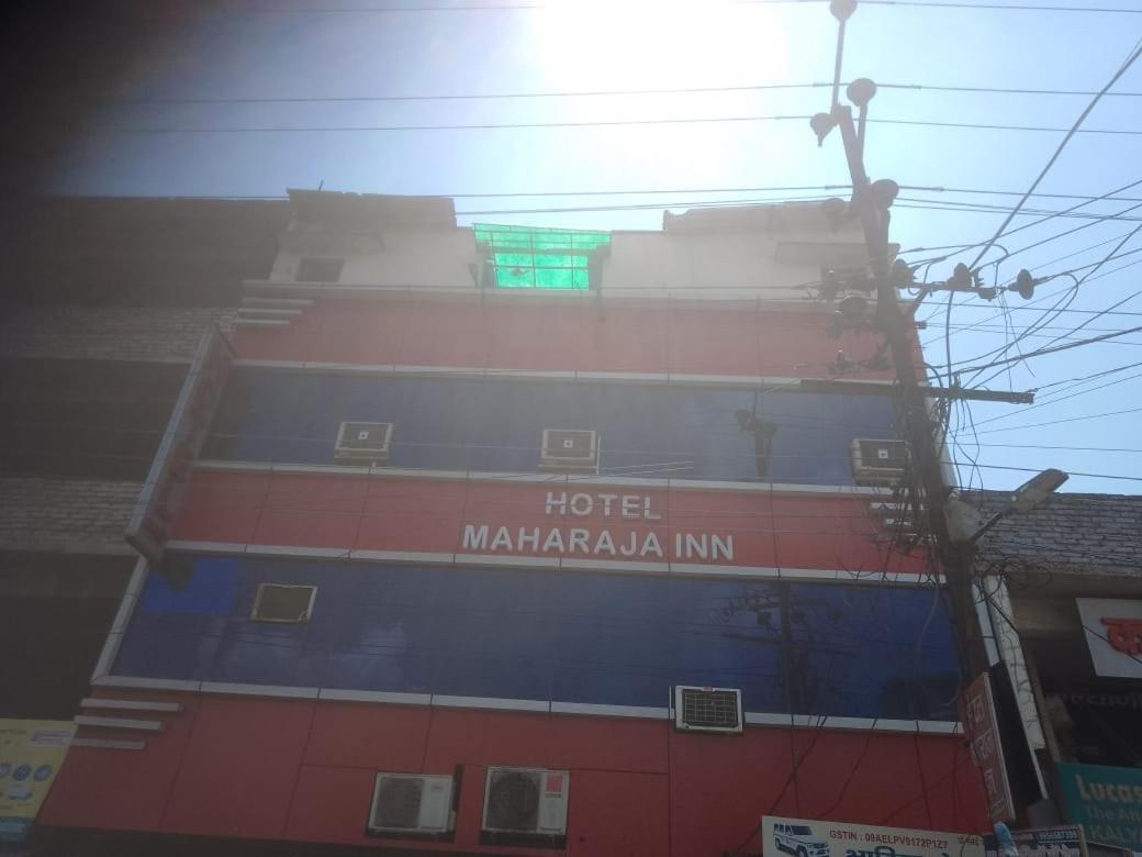 Hotel Maharaja Inn By Wb Inn Kanpur Esterno foto