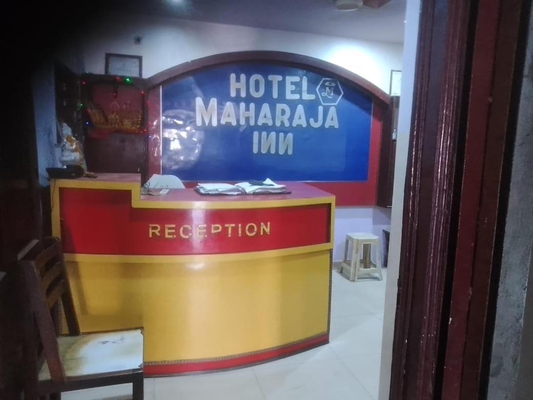 Hotel Maharaja Inn By Wb Inn Kanpur Esterno foto