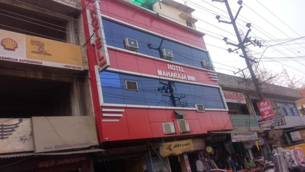 Hotel Maharaja Inn By Wb Inn Kanpur Esterno foto