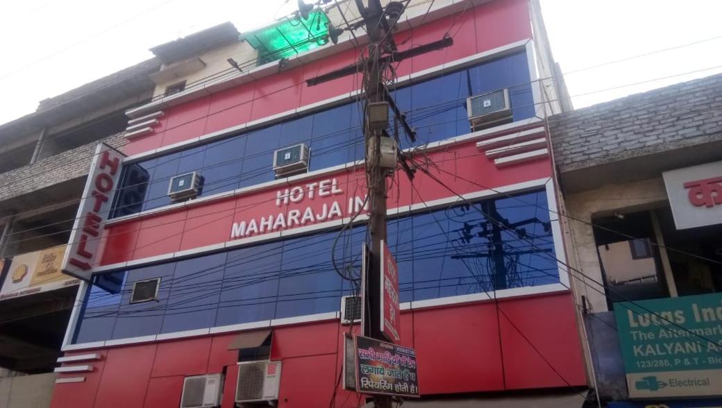 Hotel Maharaja Inn By Wb Inn Kanpur Esterno foto
