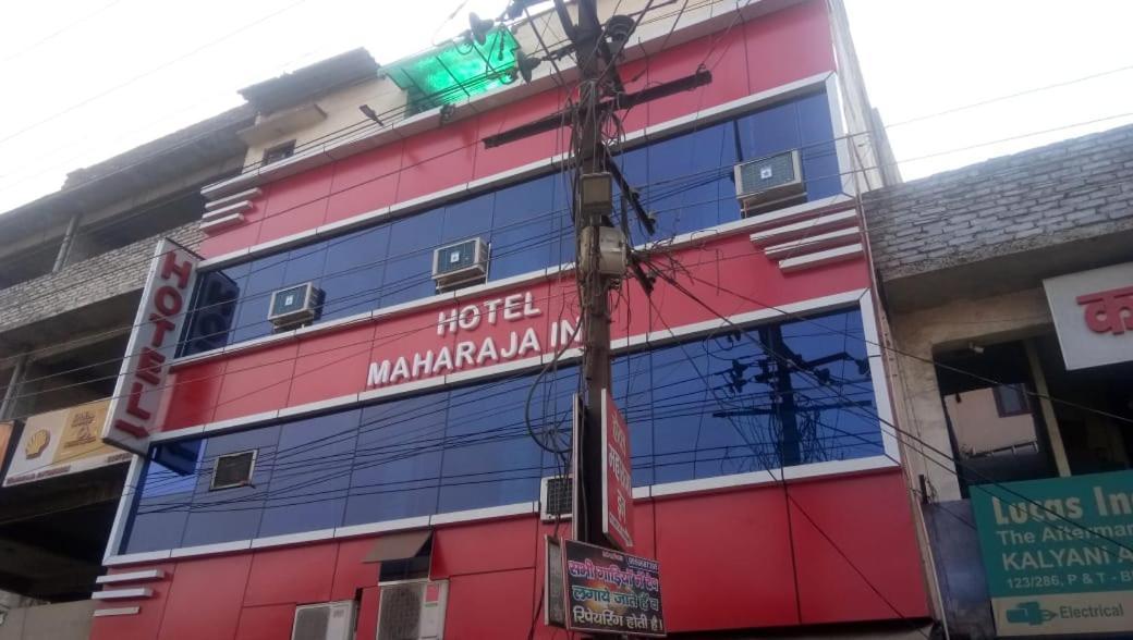 Hotel Maharaja Inn By Wb Inn Kanpur Esterno foto